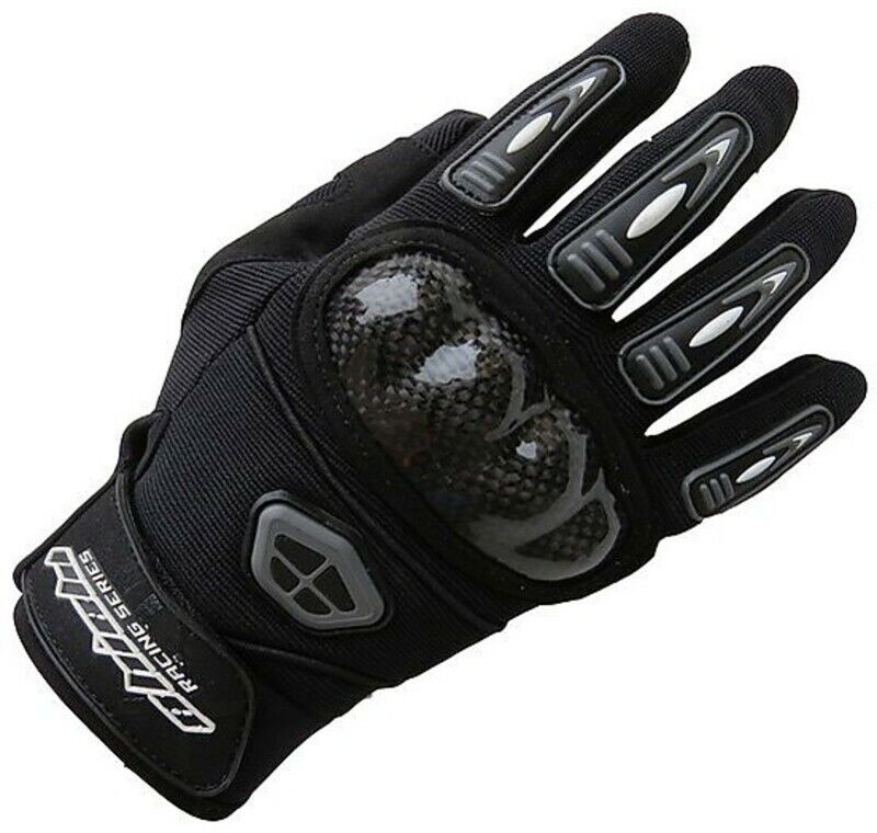 Guanti Da Motociclista Moto Protezione In Carbonio Estivo Montagna Sport Shield