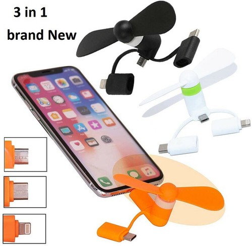 GOOD QUALITY SMALL & PORTABLE FAN FOR Google Pixel - SMALL AND PORTABLE - 第 1/3 張圖片