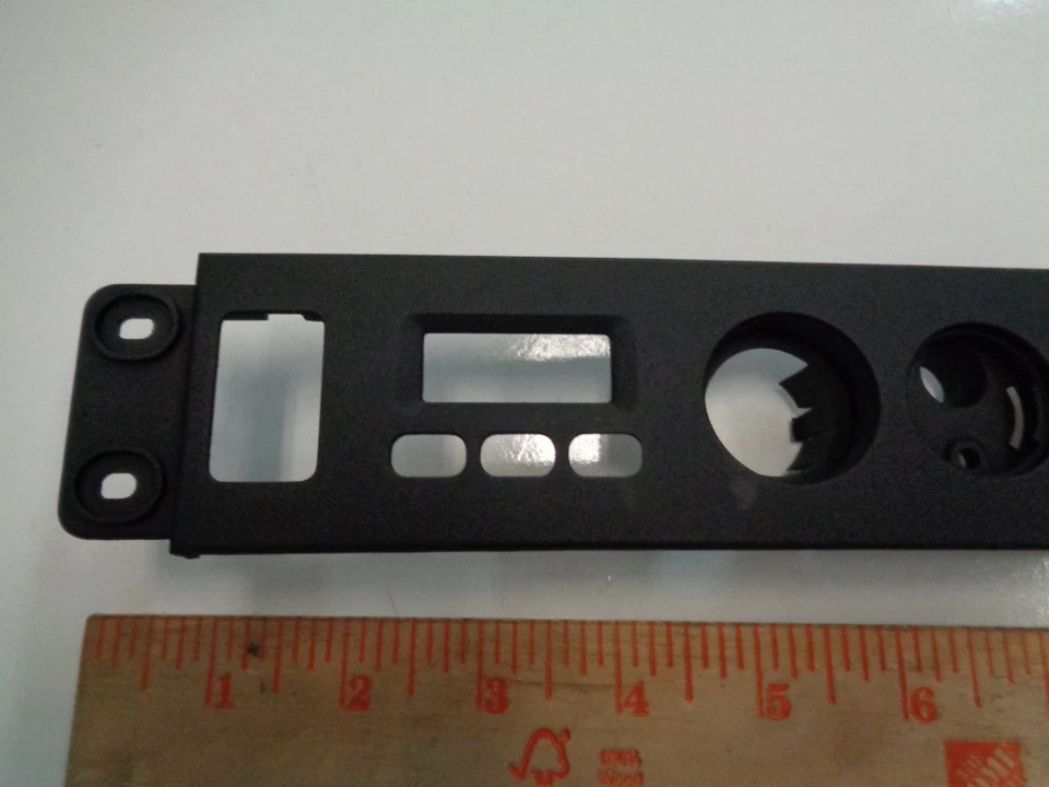 PORSCHE 944 TURBO 951 S2 968 DASH TRIM 全新 86-95 和正品 PORSCHE 产品 — 第 3/4 张图片