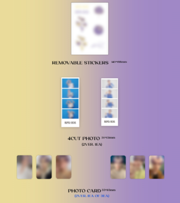 KIM JAEJOONG - 3rd Album Born Gene 2 version Set + Store Gift