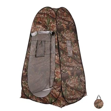 Pop Up Privacy Tent,195cm/6.39ft Automatic Instant Shower Toilet Tent,Portabl...