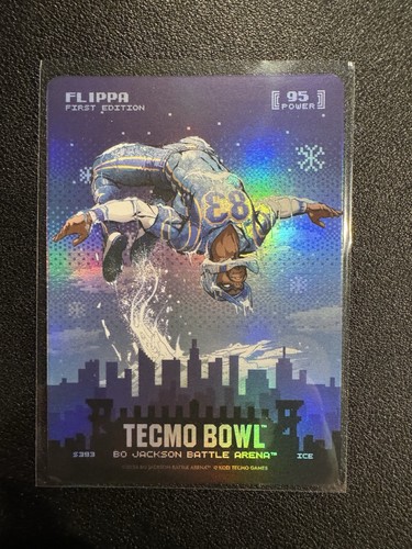 2026 Bo Jackson Battle Arena Tecmo Flippa Willie Flipper Anderson Skyline Ice