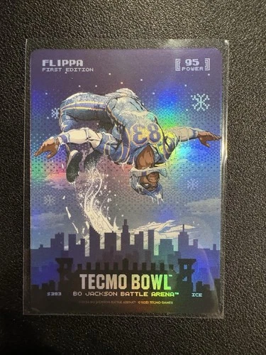 2026 Bo Jackson Battle Arena Tecmo Flippa Willie Flipper Anderson Skyline Ice