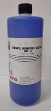 Ulano #4 Stencil Remover Liquid, Quart