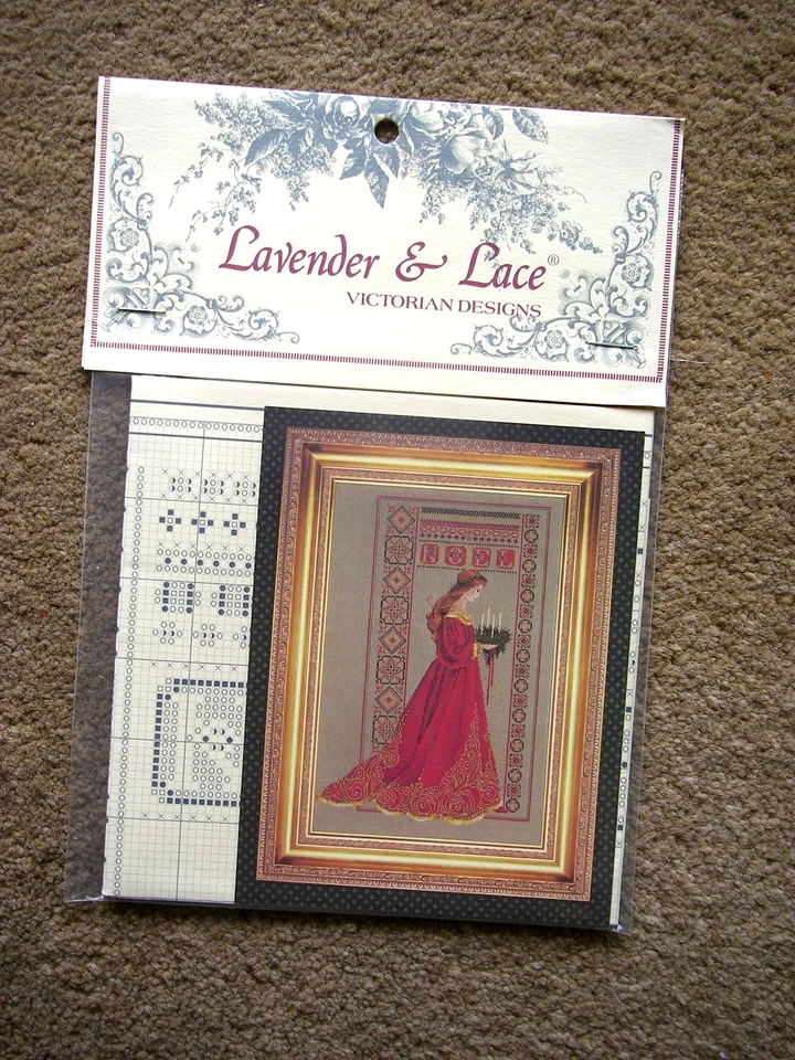LAVENDER & LACE CROSS STITCH CHARTS * PICK & MIX - Image 4 of 4