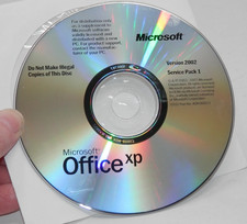 Microsoft Office XP Service Pack 1 Ver 2002 w/Product Key   Vintage Software