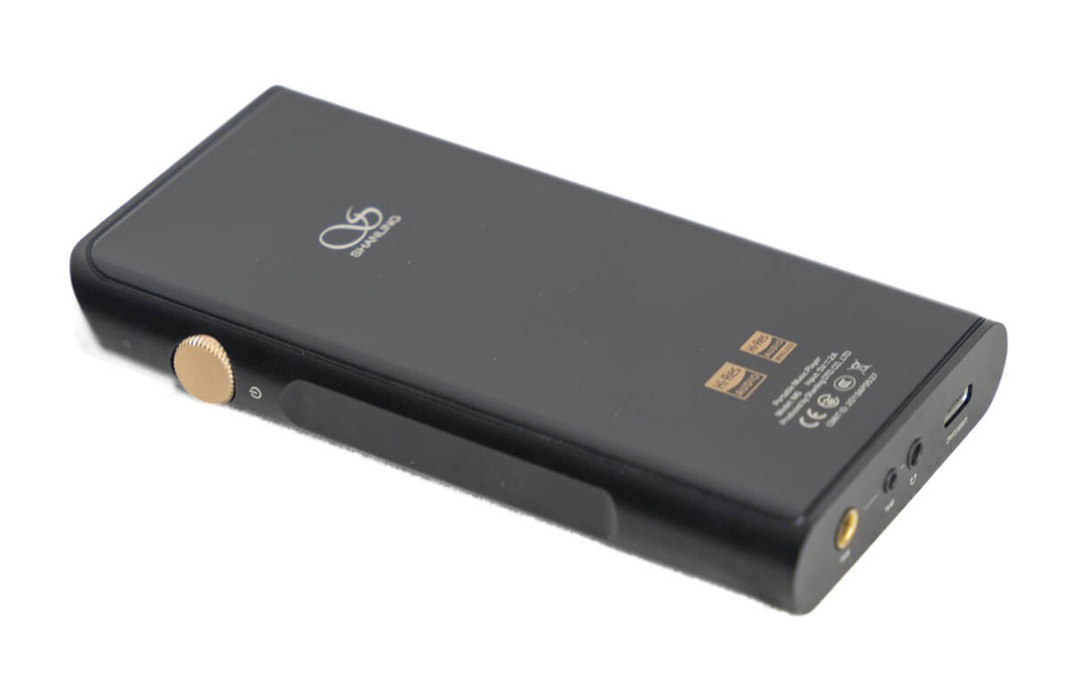Shanling M6 High Resolution Portable Audio Player Black Operation