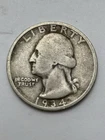 1934 Silver Washington Quarter
