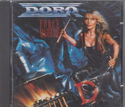 DORO ''Force Majeure'' CD-Album