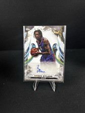2024-25 Topps Inception Bones Hyland Fresh Autograph Unique! Card 🔥