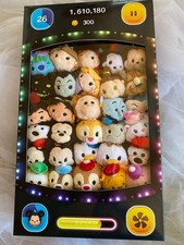 Disney Tsum Tsum 3rd Anniversary Mytsum 30 Pieces Set Plush Toy Collection Box