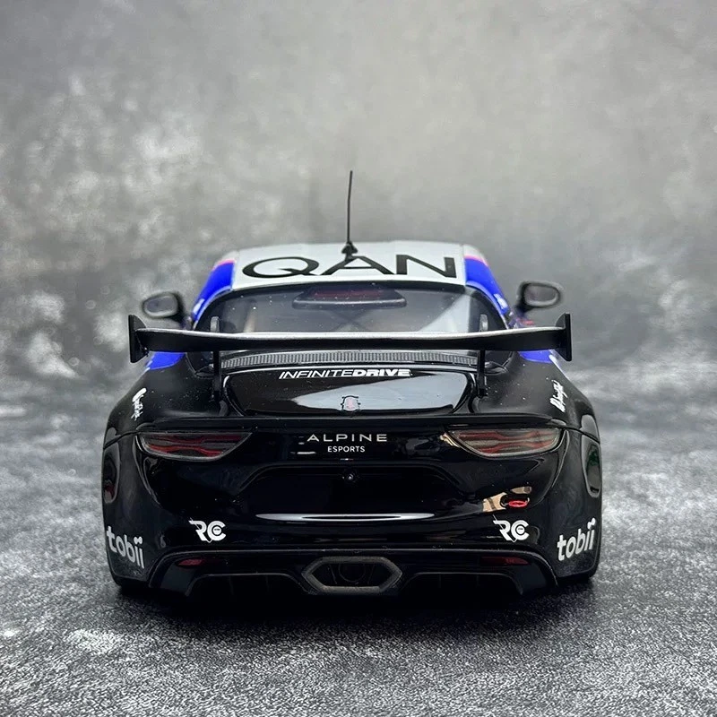 OTTO 1:18 Alpine A110 GT4 EVO Resin Scale Model Car OT1160 - Image 3 of 4