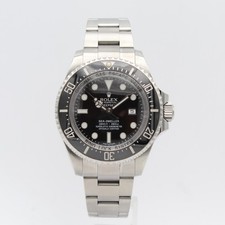 [2695] Rolex Sea-Dweller Deepsea 44 mm - 116660 scatola e documenti 2012 nero Oyster
