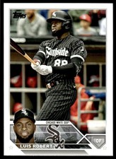 2023 Topps Luis Robert Chicago White Sox #88