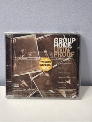 Livin Proof by Group Home (CD, 1995) Brand New Sealed