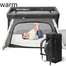 Guava Family Travel Crib includes Lightweight Backpack Design YWAB