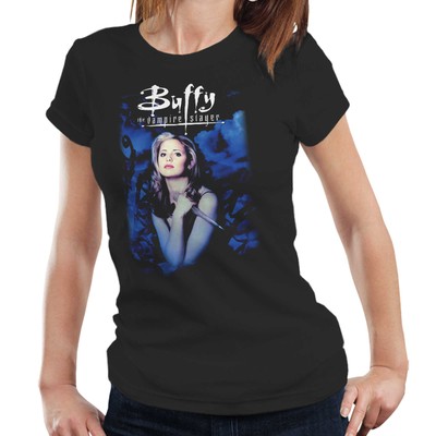 TV Film Zitat Damen T-Shirt - Retro lustige Grafik Tee Geschenk