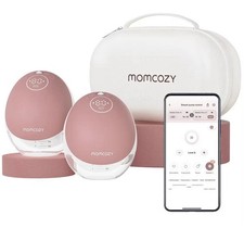 Momcozy Breast Pump Hands Free M6, Wearable Breastfeeding Pump TESTED OPEN BOX
