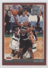 2000-01 Topps Tip-Off Mario Elie #7 3g6