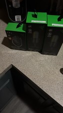 Razer Seiren V3 Chroma USB RGB Microphone w/ Mute Button, Freestanding, Black