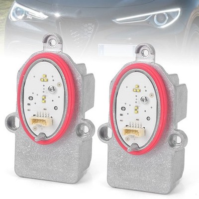 2x White LED Angel Eye Light Module 49142653 for Stelvio Romeo Alfa 2017-2023