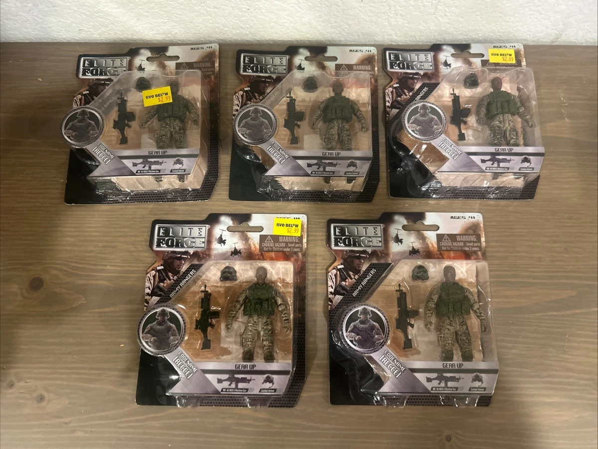 BBI Elite Force 1:18 Military & Adventure Action Figures for sale