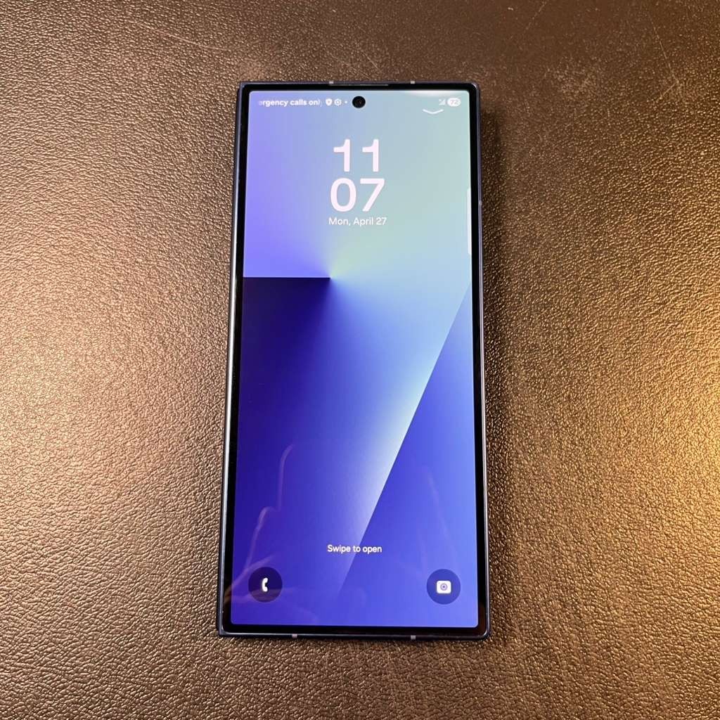 Samsung Galaxy Z Fold 7 - 512 GB - Blue Shadow (Unlocked) - PARTS ONLY/READ