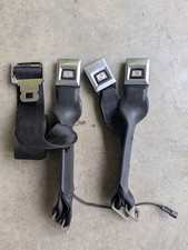 Oem Amc Era Jeep Comanche Mj Specific Length Female Seat Belt Set Black Oem Amc Era Jeep Comanche Mj Specific Length Female Seat Belt Set Black