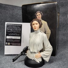 Princess Leia Mini Bust Gentle Giant Star Wars A New Hope Statue Le 3745/6000