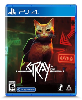 Stray Juego para Consola Sony PlayStation 4 PS4