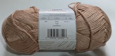 Lion Brand Truboo Yarn TAN/123Q  3.5oz 241yd 100 Rayon from Bamboo