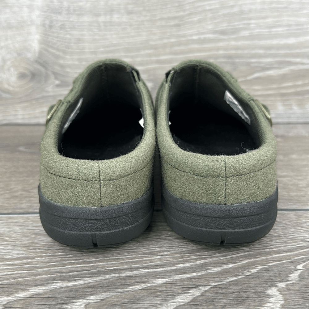 Mocassini comodi Merrell Encore Kassie fibbia donna taglia 9 lana verde