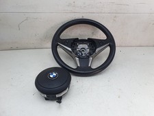 BMW E60 E61 E63 E64 5 6 SERIE Volante Pelle Sport