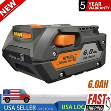 NEW 6.0Ah Battery For Ridgid 18V R840085 Lithium-ion Battery 18V R840087