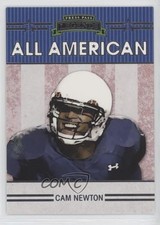 2011 Press Pass Legends All American Cam Newton #AA-10 09ai
