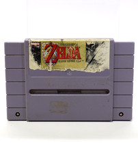 The Legend Of Zelda: A Link To The Past (SNES) Loose Cart Only - Auth Acceptable