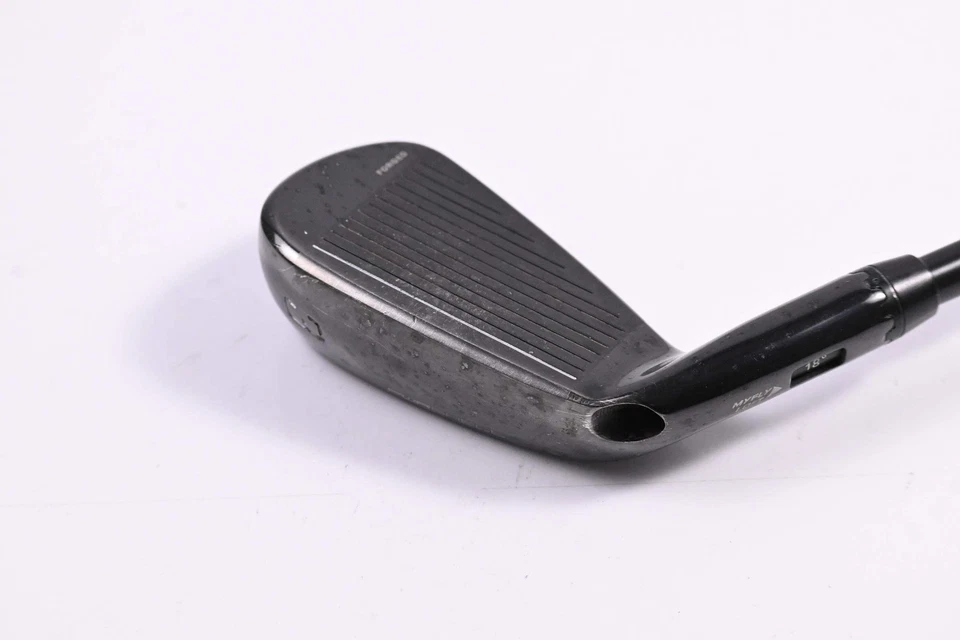 Cobra King Black Utility #3 Iron / 19.5 Degree / Stiff Flex AMT Tour White S300 - Image 3 of 4