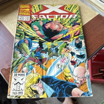 Marvel X-Factor Annual #8 Comic Book 1993 X-Men Universe Single Issue English