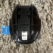 Bauer Black Open Face Ice Hockey Helmet OSFA Chin Strap with Skates size Y12