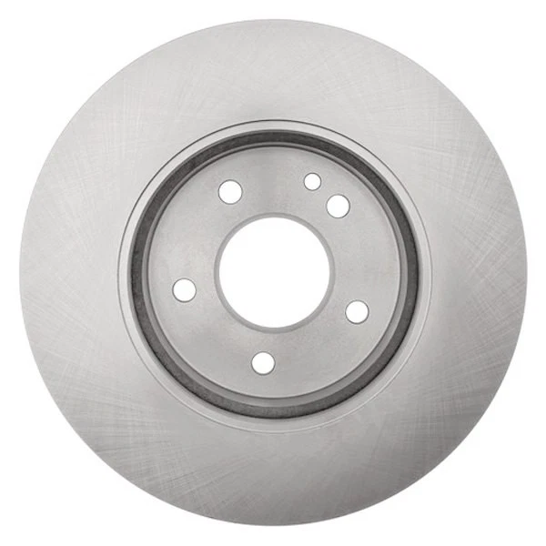 For Mercedes-Benz SLK230 98-04 Raybestos R-Line Plain Solid Front Brake Rotor Foto 2 de 3