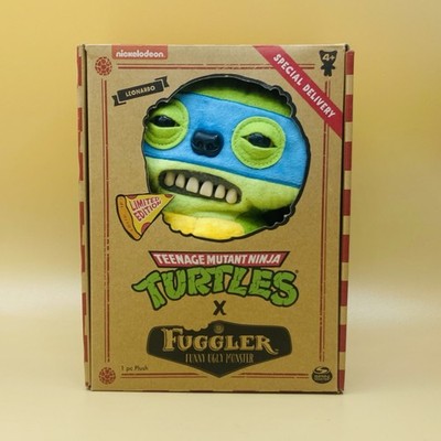Fuggler x TMNT Leonardo Limited Edition 9in Plush 320-15180-I NIB