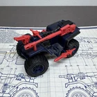 Hasbro G.I. Joe Cobra Ferret Vehicle Vintage 1985 With Instruction Sheet