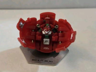 Bakugan B1 Brawlers Pyrus Laserman