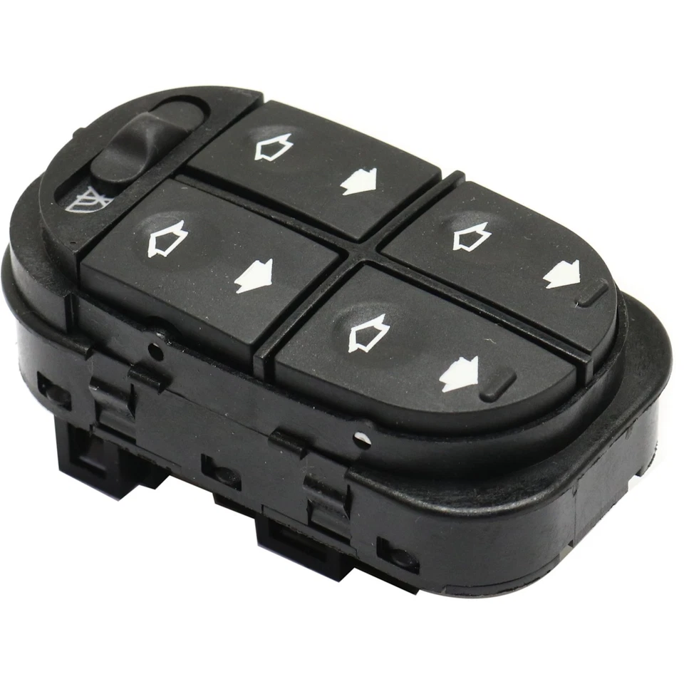 Interruptor de janela para 97-2000 Ford Contour 5 botões dianteiro esquerdo - Imagem 3 de 4