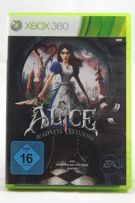 Alice: Madness Returns (Microsoft Xbox 360) Spiel in OVP - GEBRAUCHT