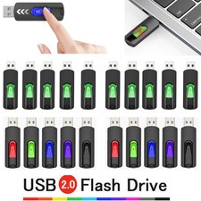 LOT USB Flash Drive 16GB 32GB 64GB 128GB Memory Stick Thumb Pen Drives U Disk