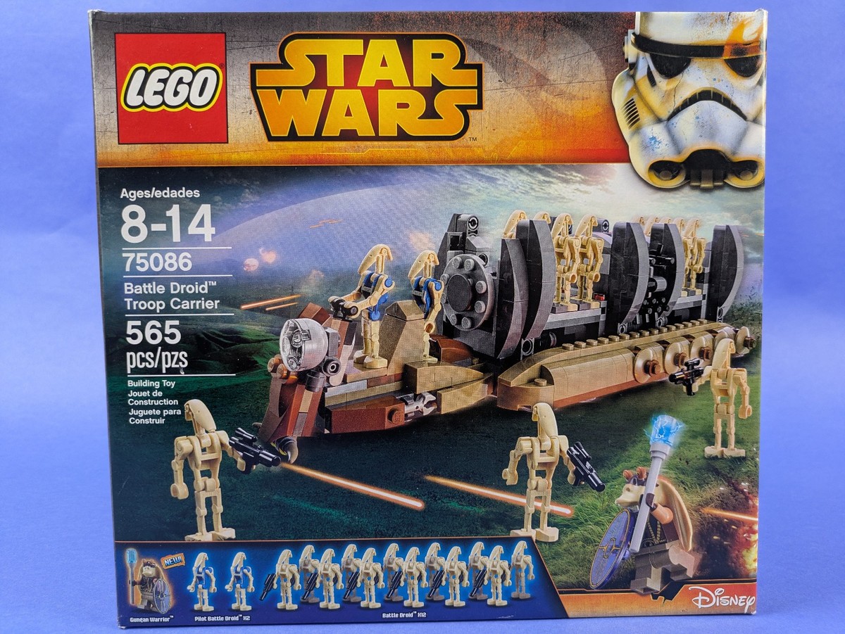 Buy LEGO Star Wars: Battle Droid Troop Carrier (75086) online | eBay