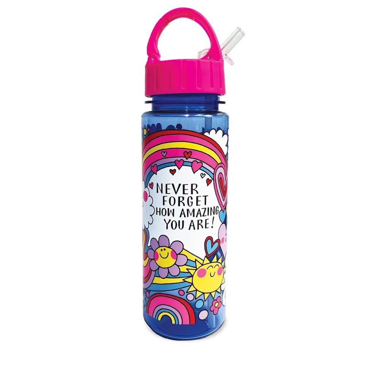 Rachel Ellen Never Forget How Amazing You Are Water Bottle Back to School Gift