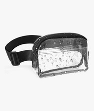 Unisex Universal Clear Waterproof Waist Bag