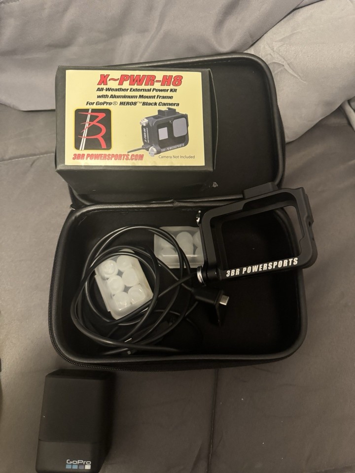 Filmadora GoPro Hero 8 Black 4K com o Melhor Preço é no